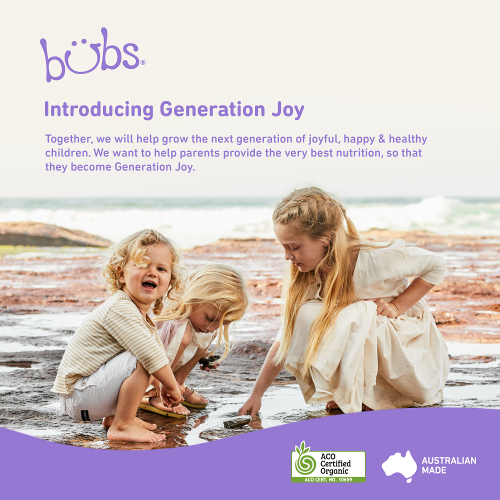 Astra Family Bobs introducing generation joy.