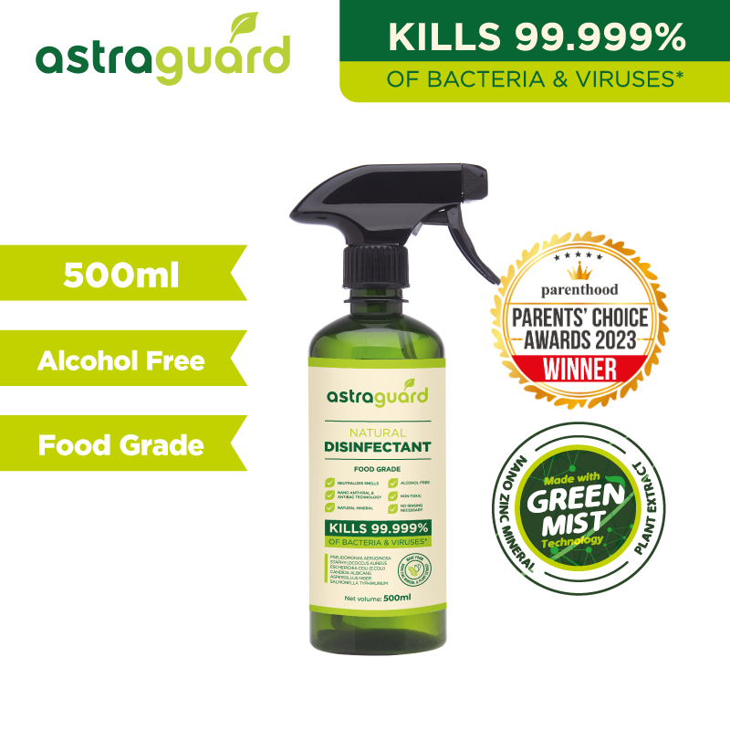 astra guard natural disinfectant 500ml