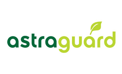 Astra Family Astraguard logo on a white background.