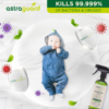 Astra Family Astrogard kills 99 % of bacteria & viruses.