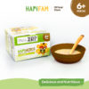 Astra Family A box of HAPIHEROS Baby Cereal - Original 200g (20g x 10), an instant baby porridge and healthy baby food.