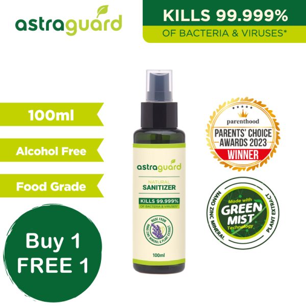 astra guard natural disinfectant 100ml
