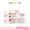 Astra Family A box of HAPIMOMS Lactation Cookies - Mixed Berries, natural breast milk increasing foods.