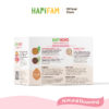 Astra Family A box of HAPIMOMS Lactation Cookies - Choc Chip for increasing breast milk supply.