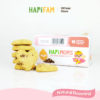 Astra Family A box of HAPIMOMS Lactation Cookies, a natural milk booster for breastfeeding moms.
