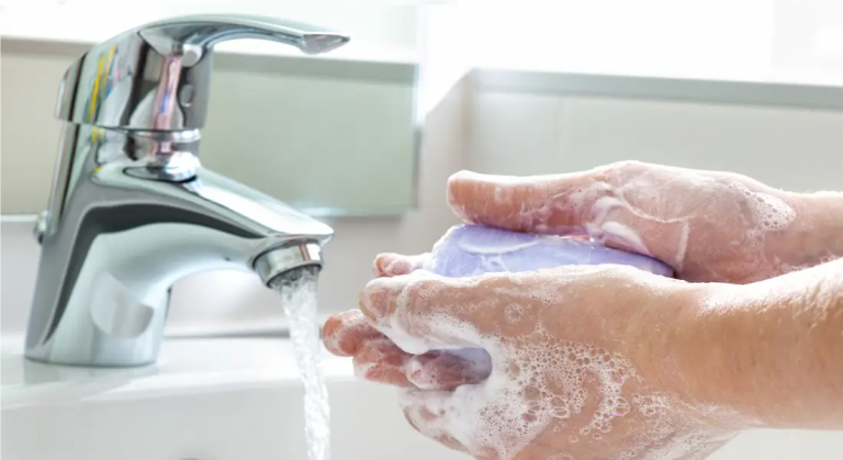 whenever possible wash hand