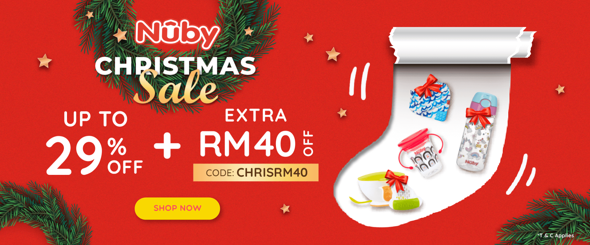 Astra Family Nubby christmas sale up to extra 40% off.