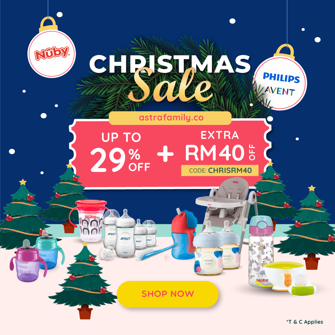 Astra Family Philips christmas sale - up to 40% off.