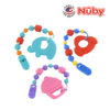 Astra Family A set of baby teething rings with Nuby Silicone.