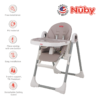 Astra Family The nuby high chair has a number of features.