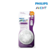 Astra Family Philips Avent Natural Teat 2.0 Fast Flow 6M+4H baby bottle - 2pcs/pack.