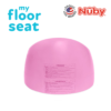 Astra Family Pink Nuby baby seat with spine support.