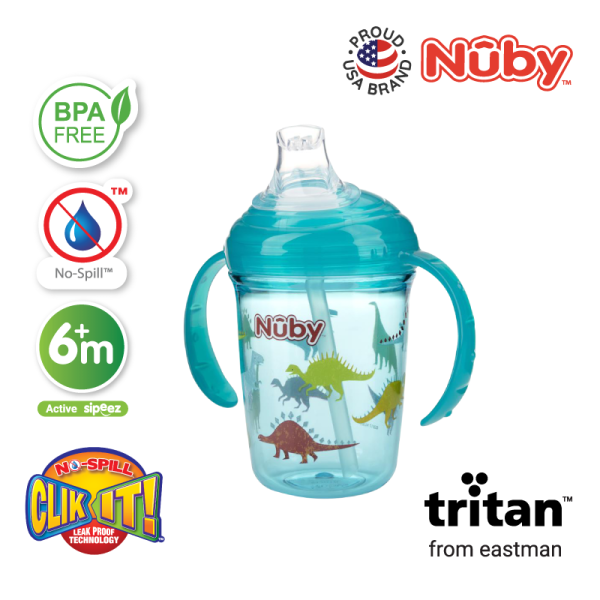 Astra Family Tritan nuby sippy cup.