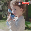Astra Family A young child sips from a Nuby Tritan Flip-It Bolt Cup.