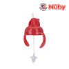 Astra Family A Nuby Flip-It Cup with straw and handles, available in a 270ml size.