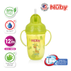 Astra Family Nuby Comfort Printed Flip-It Cup with Handles is a 270ml cup with handle for easy sipping.