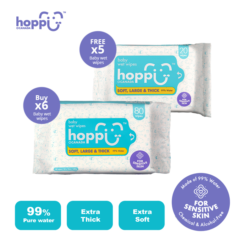 hoppi wipes bundle