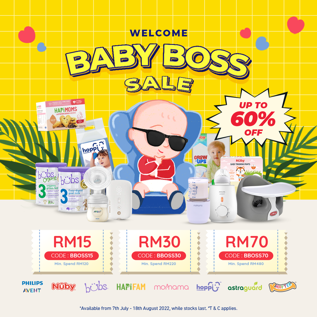 Astra Family Welcome baby boss sale.