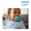 Astra Family Philips Avent Berry Soother 6-18M Boy (Twin Pack) - best baby soother, bpa free pacifier.