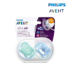 Astra Family Philips Avent Berry Soother 6-18M Boy (Twin Pack) BPA-free pacifiers.