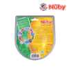 Astra Family A package of Nuby Safari Loop Teether with Necklace 1PK toys, a BPA-free baby toy option.