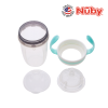 Astra Family Nuby Comfort Silicone Bottles With Medium Flow Nipples and PP Handles, 250ML.