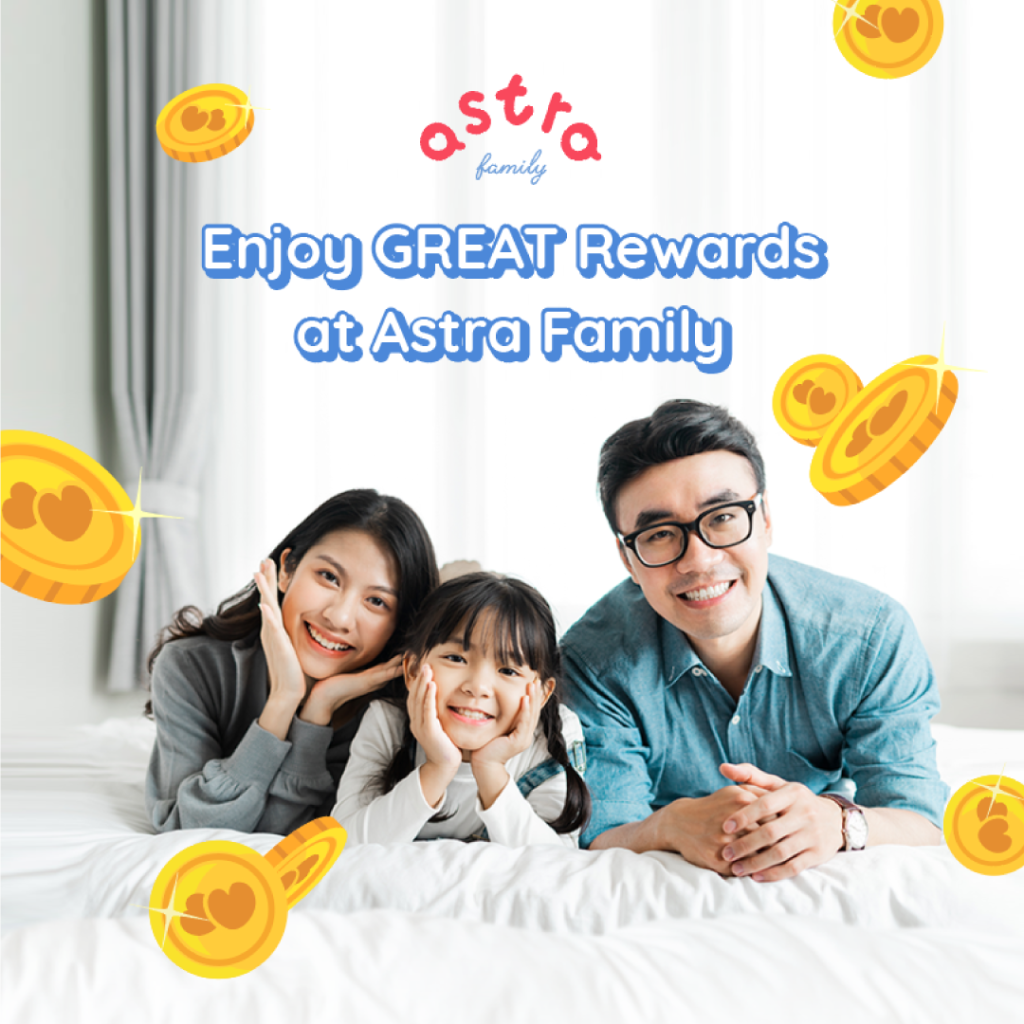 Astra Family Enjoy great rewards at astra family.