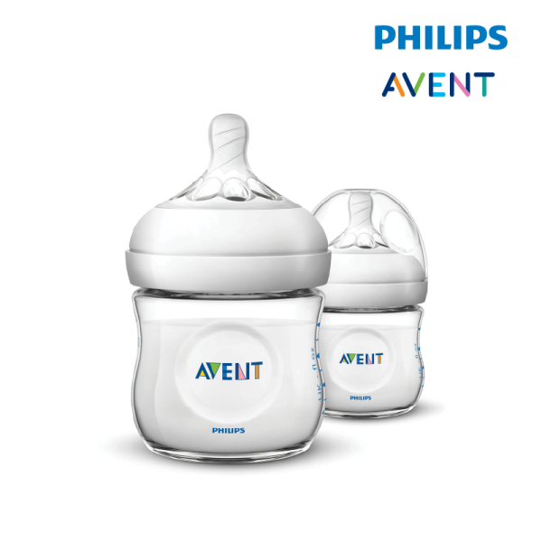 Philips Avent Natural Bottle 4OZ/125ML - Natural 2.0 (Twin Pack), Philips Avent Natural Bottle 4OZ/125ML, Philips Avent Natural Bottle 4OZ, Philips Avent Natural Bottle 125ml