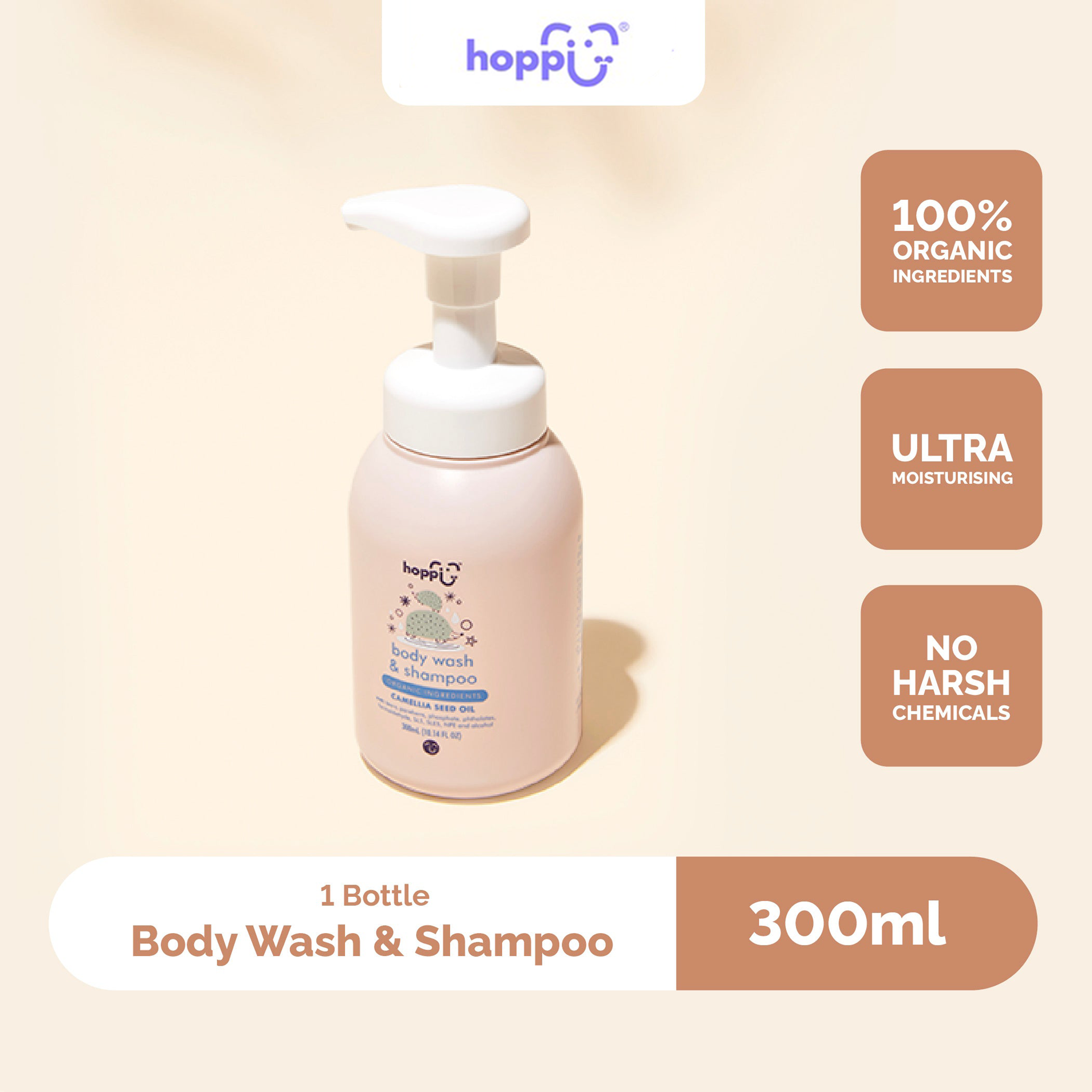 boep Champú para niños  Champú y gel de ducha infantil de cosmética  natural. – das boep
