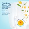 Astra Family Introducing the Hoppi New Born Diapers -66 pcs, enriched with calendula extract for optimal comfort and care.