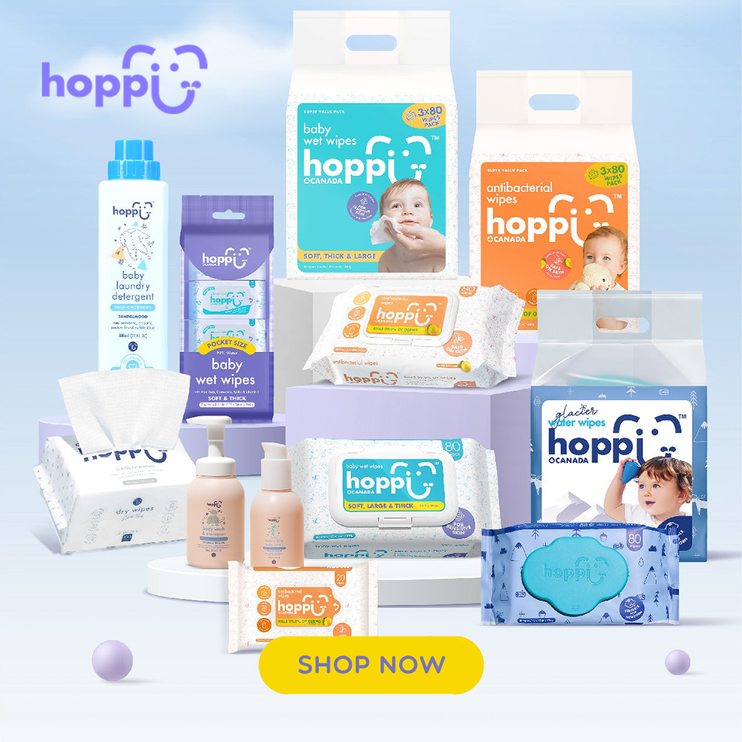 Hoppi New logo banner - mobile