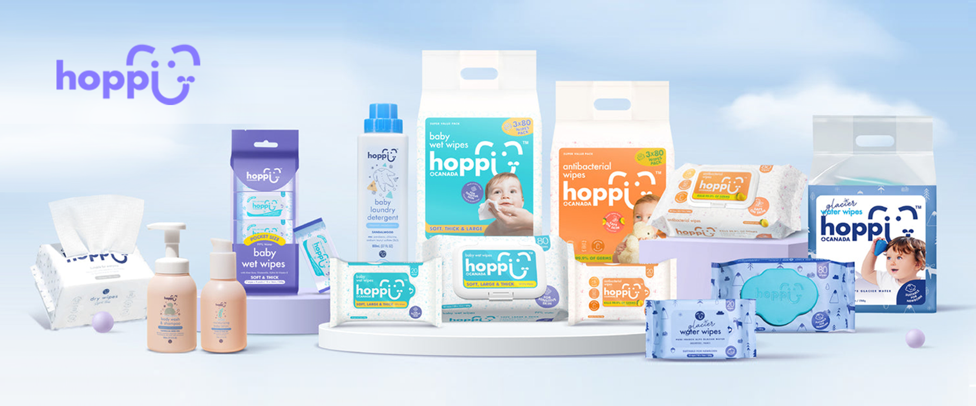 Hoppi New logo banner - desktop