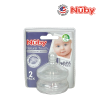 Astra Family Nuby Natural Touch Silicone Replacement Nipples - Fast Flow (2pcs) are included in the Nuby natural touch bottle - 2 pack.