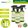 astra guard natural disinfectant 500ml bundle x3