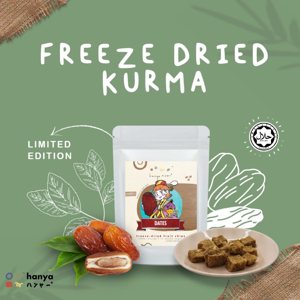 freeze dried kurma 20gm