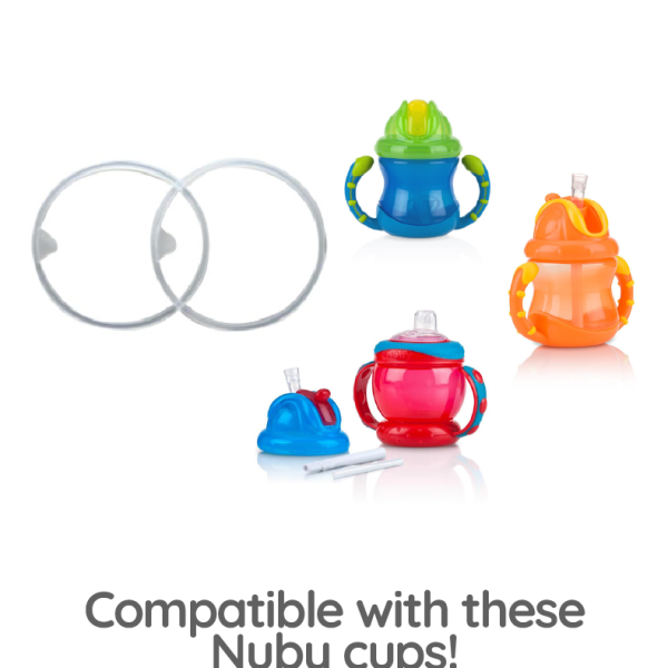 nuby comfort series replacement kit for comfort cup (copy)