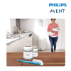 Astra Family Philips Avent baby care set, which includes the Philips Avent Bottle & Teat Brush (Blue).