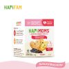 Astra Family A box of HAPIMOMS® Lactation Cookies Trial Pack for breast feeding moms, specially formulated with natural ingredients to boost breast milk production.