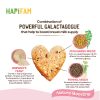 Astra Family A potent blend of HAPIMOMS® Lactation Cookies Trial Pack to aid breastfeeding moms.