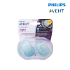 Astra Family Philips Avent Soother Air Night Time Boy 0-6M pacifiers are specially designed for babies aged 6-18 months. These pacifiers provide soothing comfort to your little one while they sleep, with the added benefit of air circulation.