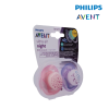 Astra Family Philips Avent Soother Air Night Time Girl 0-6M Pacifiers.