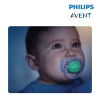 Astra Family Philips Avent Soother Air Night Time Boy 6-18M