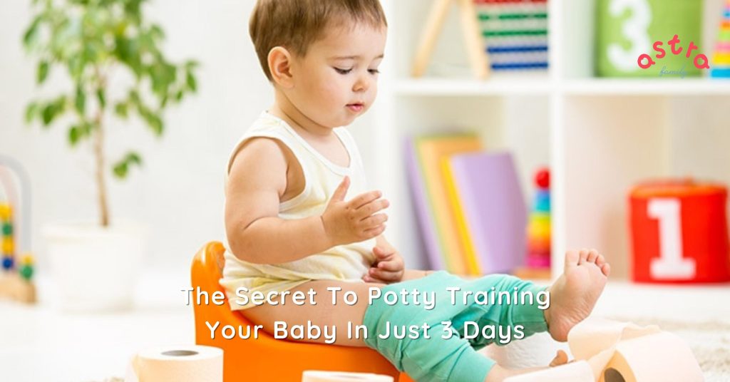 2023.11.07 the secret to potty training your baby in just 3 days