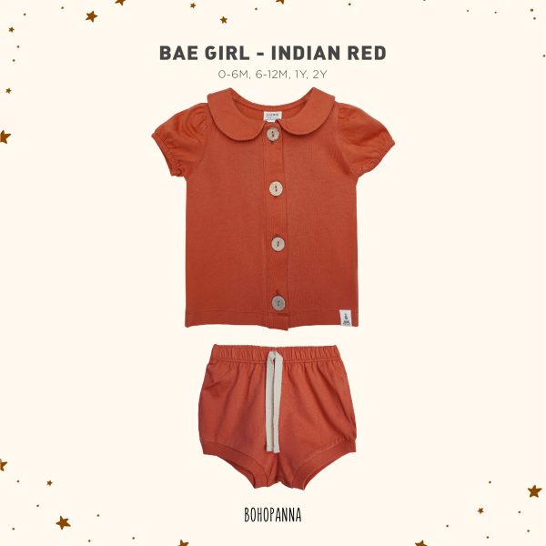 bohopanna bae girl indian red