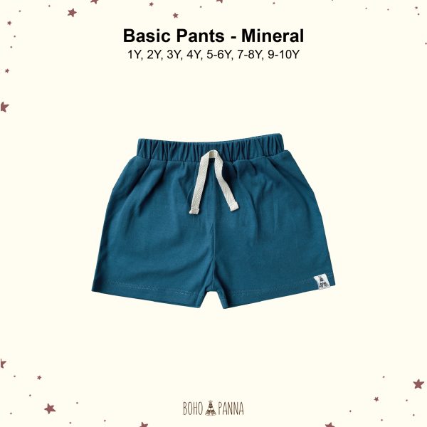 bohopanna basic pants mineral