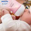 pa natural response baby bottle 1m 9oz260ml pink scy90311(1)