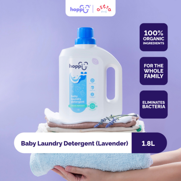 hoppi baby laundry detergent, 800ml (copy)
