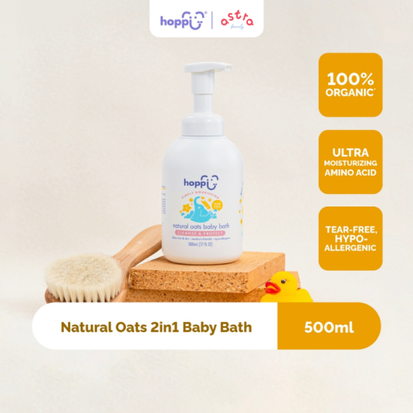 hoppi baby wash & shampoo 300ml (copy)
