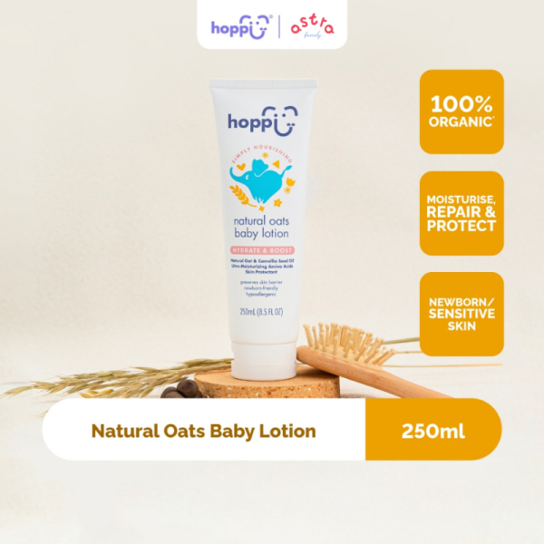 hoppi moisturizing baby lotion 120ml (copy)