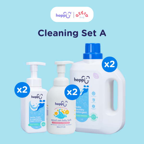 bbe hoppi cleaning set a